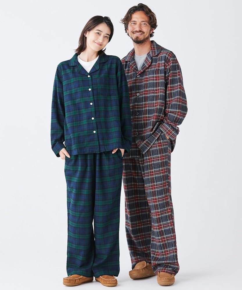 Amazon | [エルエルビーン] メンズ スコッチ・プラッド・フランネル